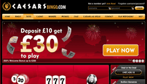 Caesars Bingo - CLOSED Screenshot