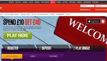 Ladbrokes Bingo Screenshot