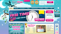 Moon Bingo Screenshot