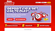 Sun Bingo Screenshot