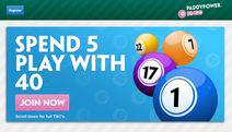 Paddy Power Bingo Screenshot