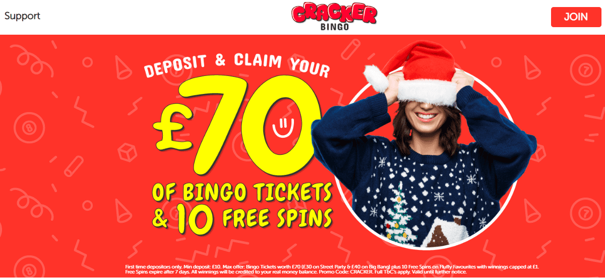 Cracker bingo hp