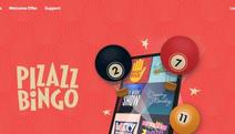 Pizazz Bingo Screenshot