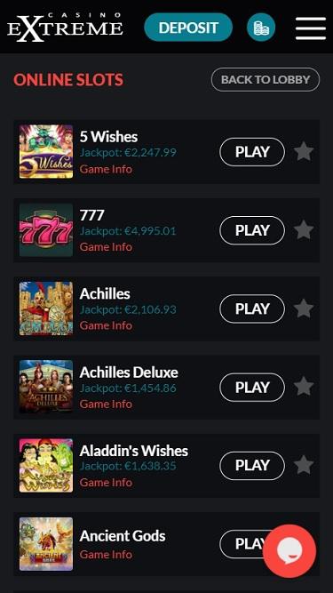 Casino Extreme ᐈ Exclusive Bonus For Your Mobile