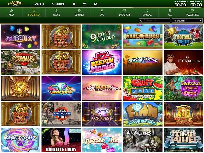 Golden Palace Casino