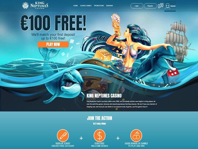 King Neptunes Casino King Neptunes Casino
