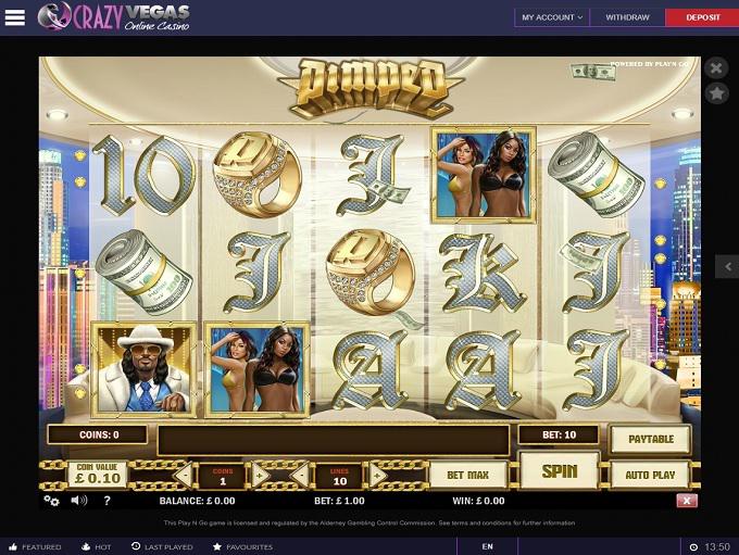 Crazy Vegas Online Casino Crazy Vegas Online Casino