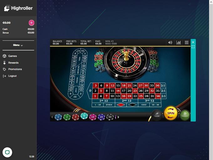 HighRoller Casino jointhefun Now!