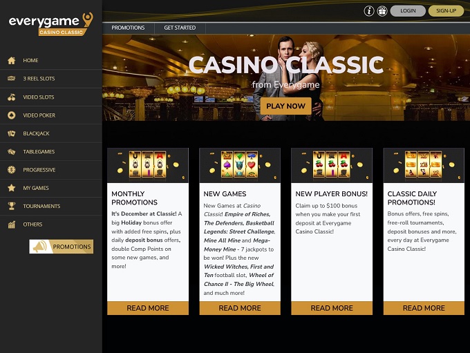 Everygame Classic Casino Review & Player Ratings | 2022