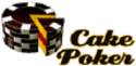 Casino logo cake poker