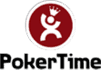 Casino logo poker time