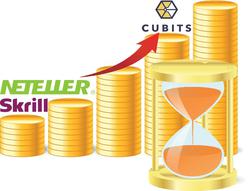 Neteller skrill cubits news