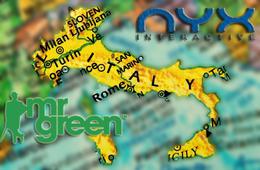 Italy map