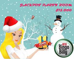 Winter promo bingo billy