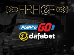 Play n go and dafabet headline 2017 fire and ice party
