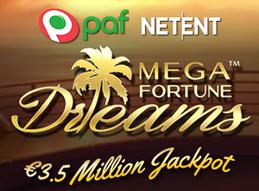Paf awards first seven figure netent jackpot of the year
