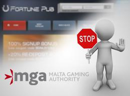 Malta gaming authority disavows numerous links