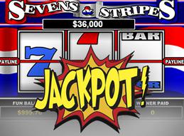 Swedish player nailed 36 000 sevens and stripes slot win
