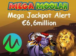Microgamings mega moolah progressive pays %e2%82%ac6 6 million
