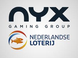 Nyx gaming group adds partnership with nederlandse loterij