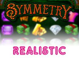 Realistic games releases new symmetry online slot