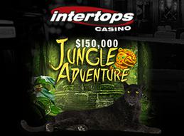 Intertops casino running 150 000 jungle adventure