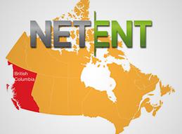 Netent enters regulated british columbia market