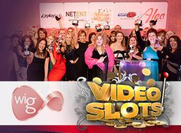 Videoslots writer wins women in gaming award