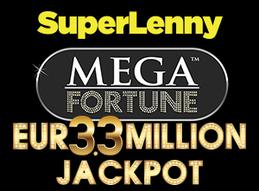 Superlenny winner scores eur 3.3 illion on mega fortune