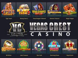 Vegas crest casino gets 12 gameart slots