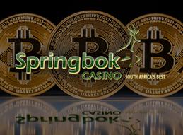 Bitcoin cryptocurrency added at springbok casino