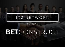 1x2 networ welcomes deal with betconstruct