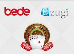 Bede gaming inks deal with ezugi for live dealer games