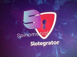 Slotegrator welcomes new partner and provider spinomenal