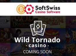 Wild tornado casino to launch on softswiss platform