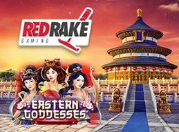 Eastern goddesses slot released by red rake gaming