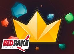 Red rake slots now available at frank casino