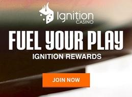 Ignition casino announces new rewards program