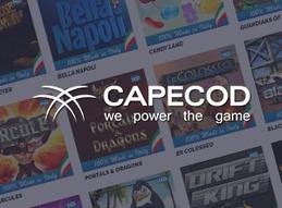Four new slot titles from italys capecod gaming