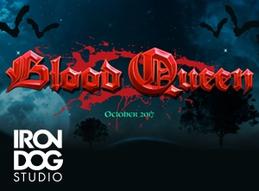 Iron dog studio to release blood queen by halloween