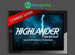 Microgaming inks deal with studiocanal for highlander
