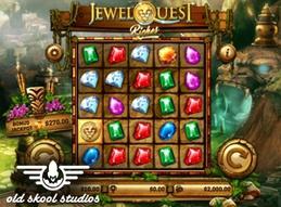 Old skool studios adds jewel quest riches to quickfire lineup
