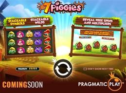 Pragmatic play to release 7 piggies slot soon