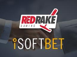 Red rake gaming joins isoftbet game aggregation platform