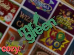 Mr green launches cozygames bingo and keno