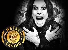 Ozzie new brand ambassador at metal casino