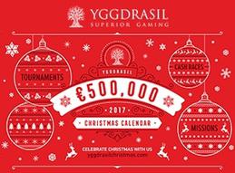Yggdrasil more than doubles 2017 christmas calendar campaign to %e2%82%ac500k