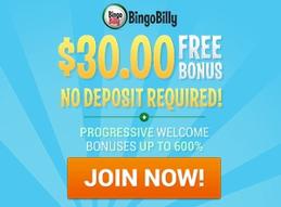 Bing billy offering 30000 in january jackpot celebration