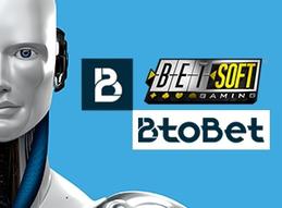 Betsoft games to be handled by btobets ai learning machine
