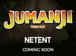 Netent to release jumanji video slot